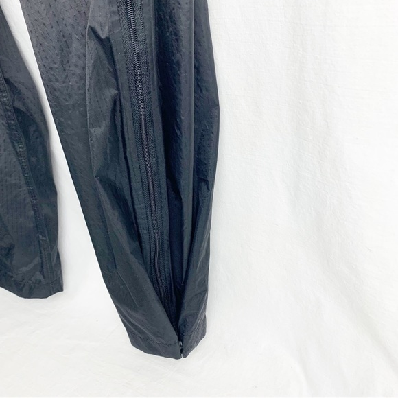 Stearns Dry Wear Waterproof Nylon Ripstop Rain Pants Black Pull-on Mesh sz M - Picture 12 of 16